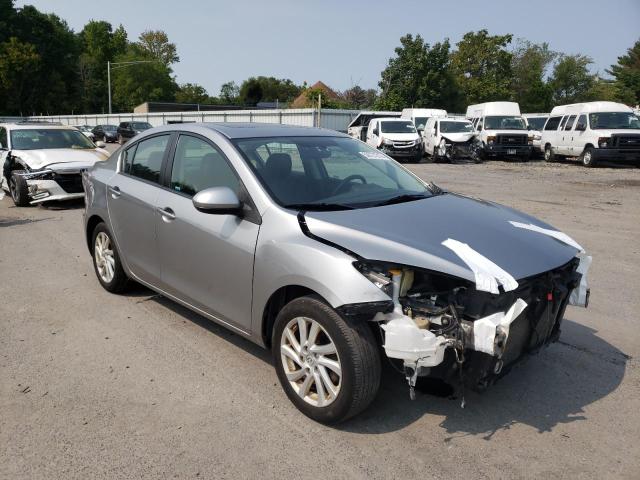 MAZDA 3 I 2012 with VIN JM1BL1W87C1580087 - Photo from auction