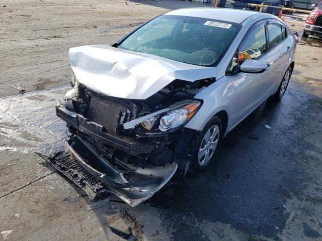 Photo 2 from auction – 2016 KIA FORTE LX with VIN KNAFK4A62G5563902