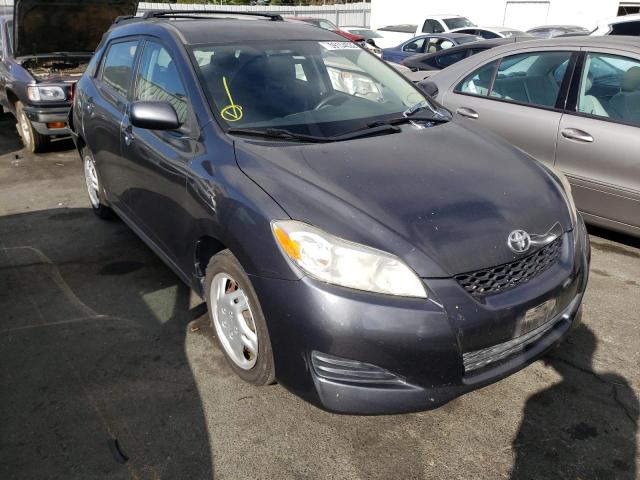 TOYOTA COROLLA MA 2009 with VIN 2T1KU40E39C017023 - Photo from auction
