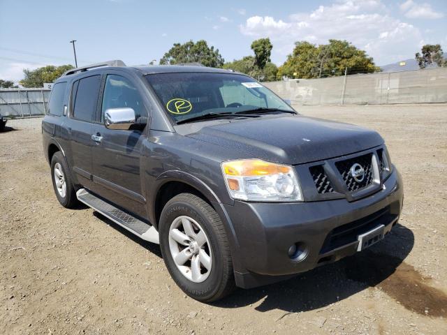 NISSAN ARMADA SV 2012 with VIN 5N1AA0ND2CN607310 - Photo from auction
