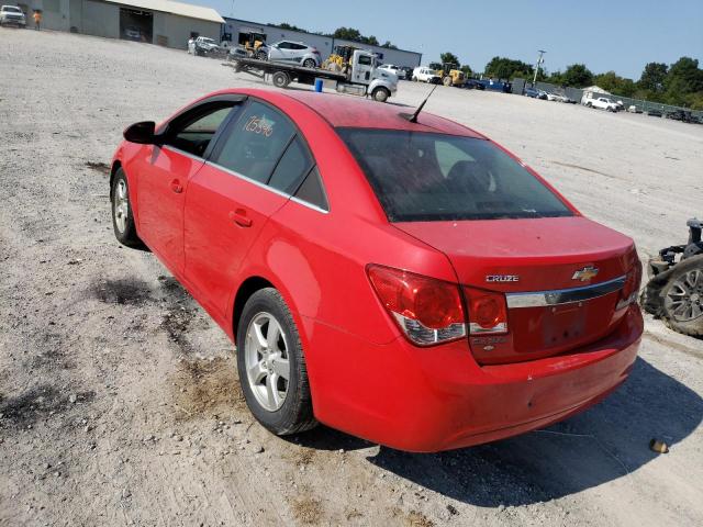 Photo 3 from auction – 2014 CHEVROLET CRUZE LT with VIN 1G1PC5SB1E7225844
