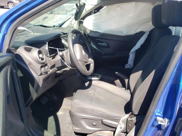 Photo 5 from auction – 2015 CHEVROLET TRAX LS with VIN KL7CJKSB2FB106528