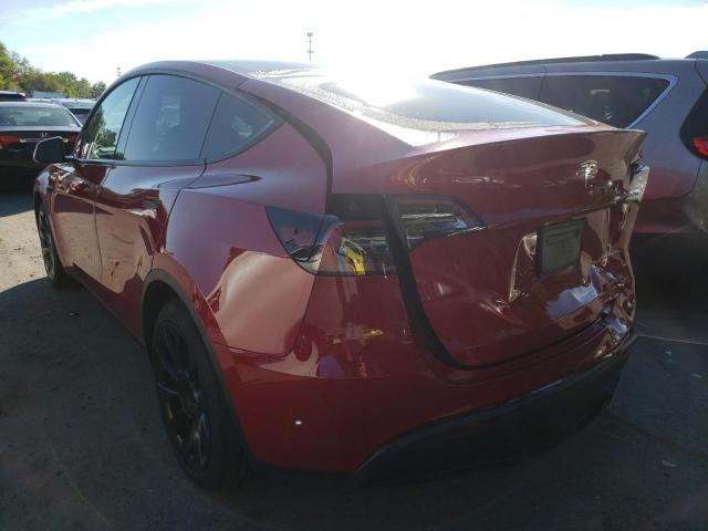 Foto 3 de la subasta – 2021 TESLA MODEL Y con VIN 5YJYGDEE4MF232232