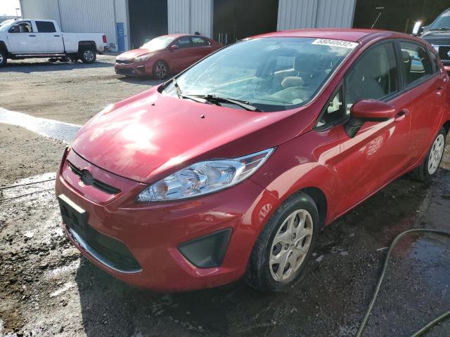 Photo 2 from auction – 2012 FORD FIESTA SE with VIN 3FADP4EJXCM160772