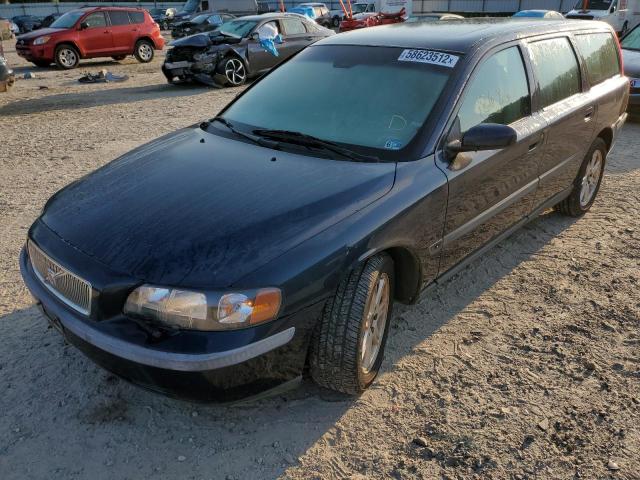 Photo 2 from auction – 2004 VOLVO V70 with VIN YV1SW59V842421441