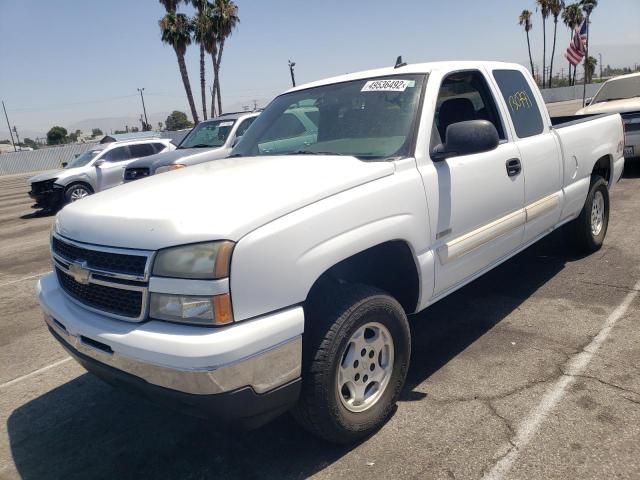 Photo 2 from auction – 2006 CHEVROLET SILVERADO with VIN 1GCEK19T46Z292050