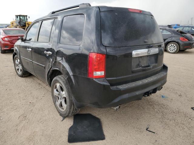 Photo 3 from auction – 2012 HONDA PILOT EXL with VIN 5FNYF4H66CB062526