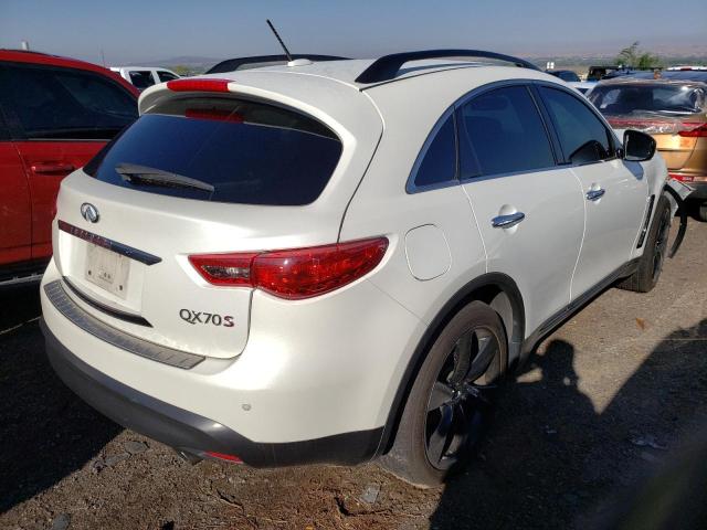 Photo 4 from auction – 2017 INFINITI QX70 with VIN JN8CS1MW2HM412358