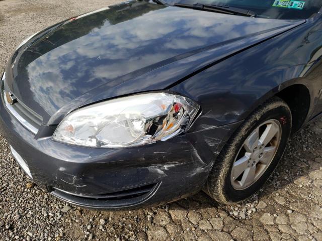 Photo 9 from auction – 2008 CHEVROLET IMPALA LT with VIN 2G1WT58N981364134