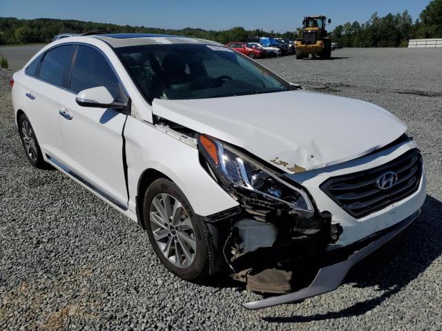 HYUNDAI SONATA SPO 2016 with VIN 5NPE34AF3GH316092 - Photo from auction