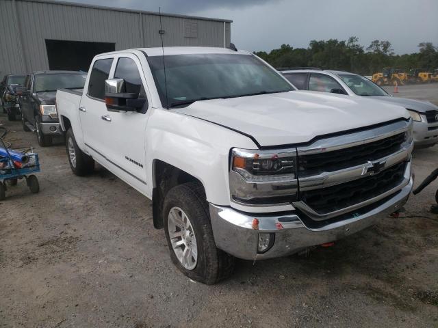 CHEVROLET SILVERADO 2017 with VIN 3GCPCSEC9HG230468 - Photo from auction