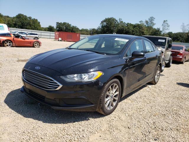 Photo 2 from auction – 2017 FORD FUSION SE with VIN 3FA6P0HD6HR240457