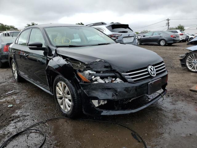 Photo 1 from auction – 2014 VOLKSWAGEN PASSAT S with VIN 1VWAP7A3XEC010961