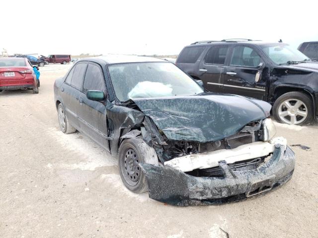 MAZDA PROTEGE DX 2002 with VIN JM1BJ225720549806 - Photo from auction