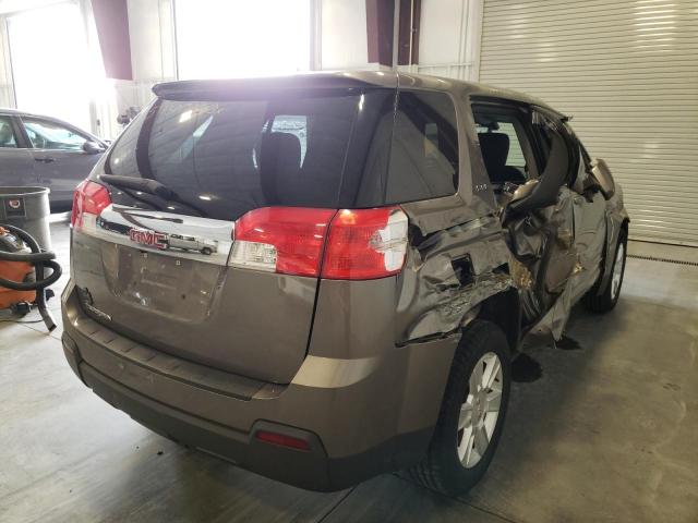 Photo 4 from auction – 2011 GMC TERRAIN SL with VIN 2CTALMEC7B6419872