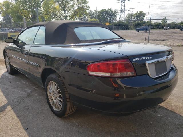 Photo 3 from auction – 2004 CHRYSLER SEBRING LX with VIN 1C3EL55R94N132964