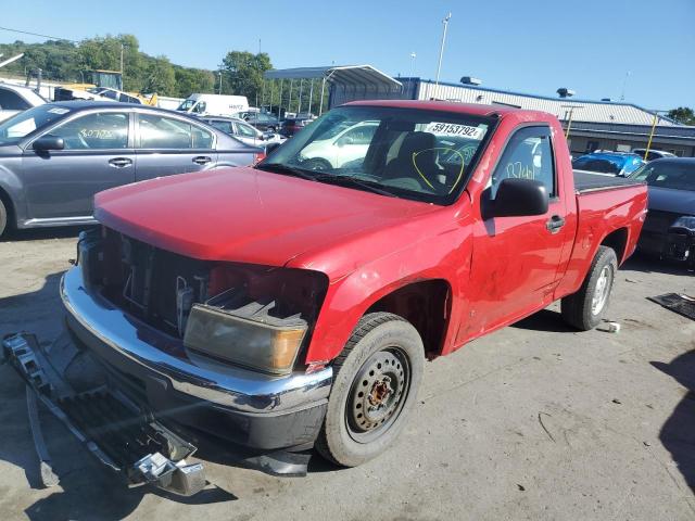 Photo 2 from auction – 2007 GMC CANYON with VIN 1GTCS149178116552