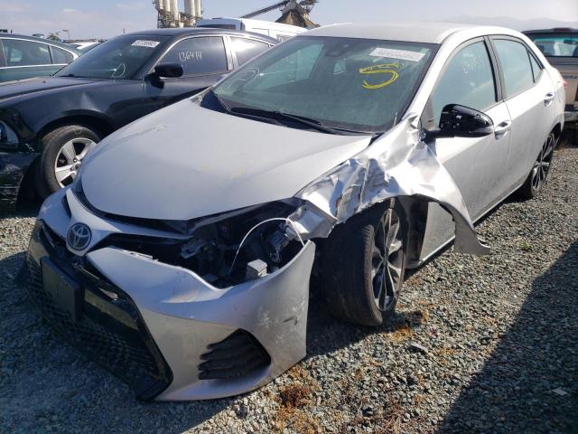 Photo 2 from auction – 2019 TOYOTA COROLLA L with VIN 2T1BURHE8KC135382