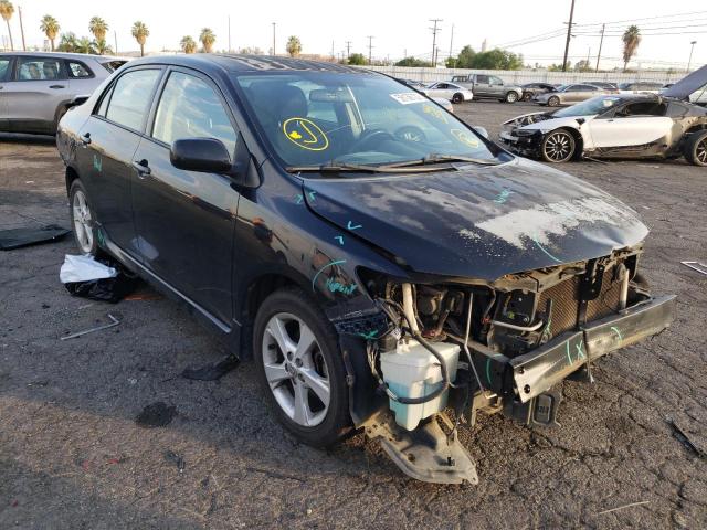 TOYOTA COROLLA BA 2011 with VIN 2T1BU4EE2BC678900 - Photo from auction
