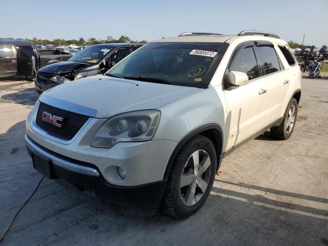 Photo 2 from auction – 2009 GMC ACADIA SLT with VIN 1GKEV33D39J139932