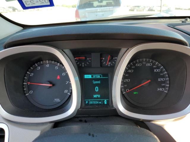 Photo 8 from auction – 2016 CHEVROLET EQUINOX LT with VIN 2GNFLFE32G6155505