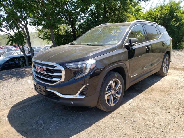 Photo 2 from auction – 2019 GMC TERRAIN SL with VIN 3GKALVEV7KL320049