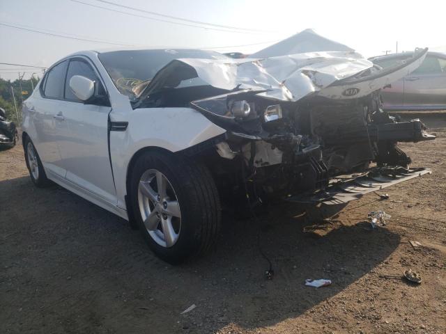 KIA OPTIMA LX 2015 with VIN KNAGM4A7XF5606629 - Photo from auction
