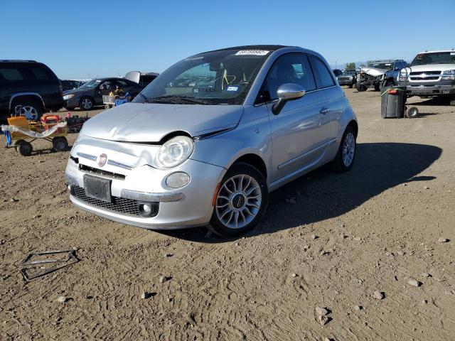 Photo 2 from auction – 2012 FIAT 500 with VIN 3C3CFFER9CT164882