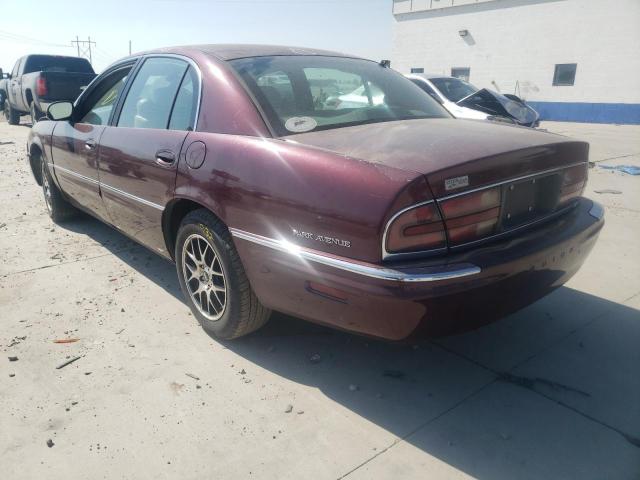 Photo 3 from auction – 2003 BUICK PARK AVENU with VIN 1G4CW54K934153733