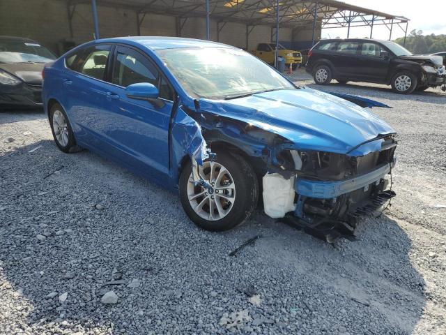 Photo 1 from auction – 2020 FORD FUSION SE with VIN 3FA6P0HD4LR161894