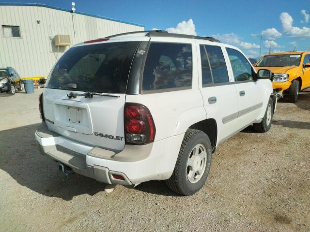 Photo 4 from auction – 2002 CHEVROLET TRAILBLAZE with VIN 1GNDT13S122468863