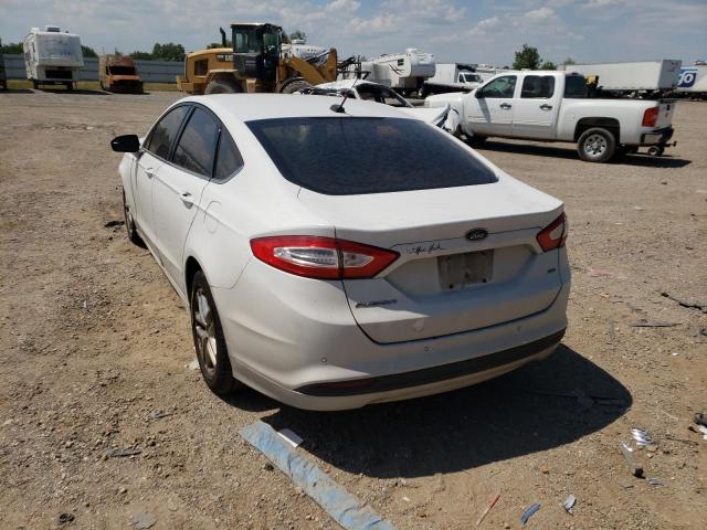 Photo 3 from auction – 2016 FORD FUSION SE with VIN 3FA6P0H73GR187273