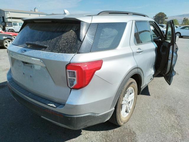 Photo 4 from auction – 2020 FORD EXPLORER X with VIN 1FMSK7DH8LGD17933