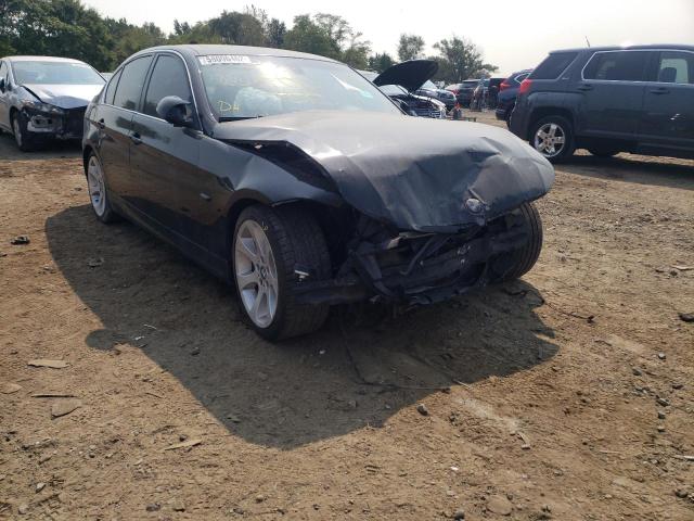 BMW 330 I 2006 with VIN WBAVB335X6PS16749 - Photo from auction