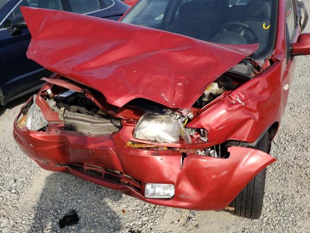 Photo 9 from auction – 2006 CHEVROLET AVEO BASE with VIN KL1TD66606B563313
