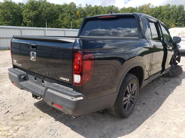 Photo 4 from auction – 2019 HONDA RIDGELINE with VIN 5FPYK3F17KB046550