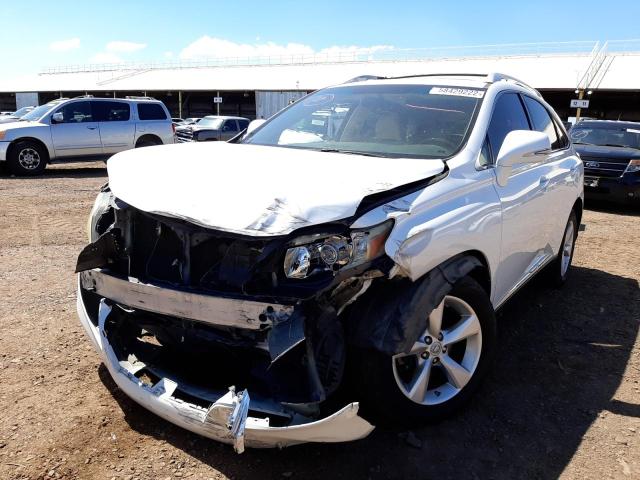 Photo 2 from auction – 2010 LEXUS RX 350 with VIN JTJZK1BA2A2404580