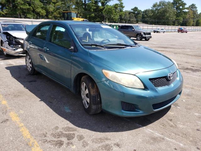 TOYOTA COROLLA BA 2009 with VIN JTDBL40E199079013 - Photo from auction