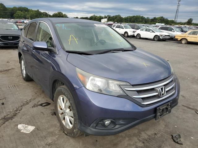 HONDA CR-V EX 2012 with VIN JHLRM4H53CC028240 - Photo from auction