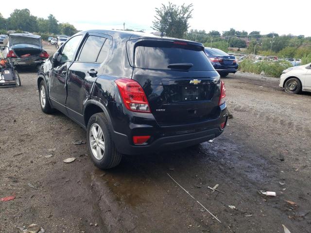Photo 3 from auction – 2021 CHEVROLET TRAX LS with VIN KL7CJKSB3MB305732