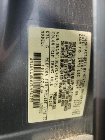 Photo 10 from auction – 2007 NISSAN VERSA S with VIN 3N1BC13E27L456725