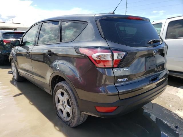 Photo 3 from auction – 2018 FORD ESCAPE S with VIN 1FMCU0F75JUA27805