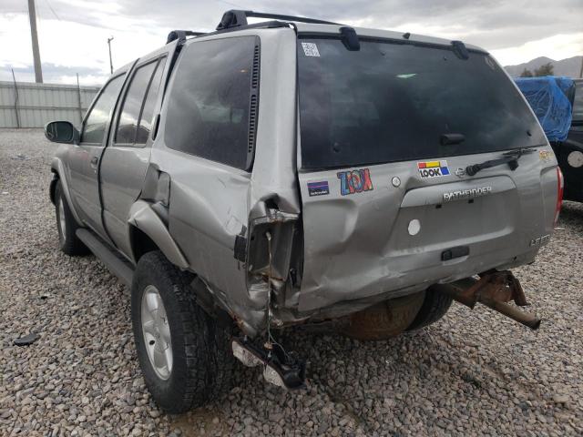 Photo 3 from auction – 2001 NISSAN PATHFINDER with VIN JN8DR09Y61W599795