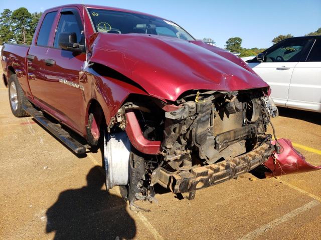 DODGE RAM 1500 S 2012 with VIN 1C6RD7FT9CS344108 - Photo from auction