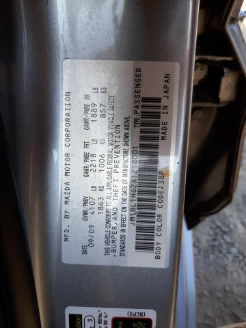 Photo 10 from auction – 2010 MAZDA 3 S with VIN JM1BL1H62A1218001