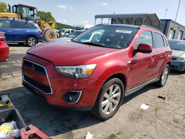 Photo 2 from auction – 2013 MITSUBISHI OUTLANDER with VIN 4A4AR4AU9DE014631