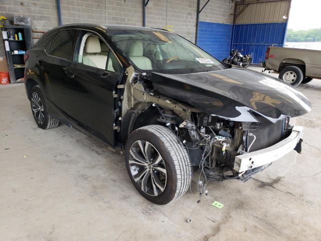 LEXUS RX 350 BAS 2018 with VIN 2T2ZZMCAXJC101509 - Photo from auction