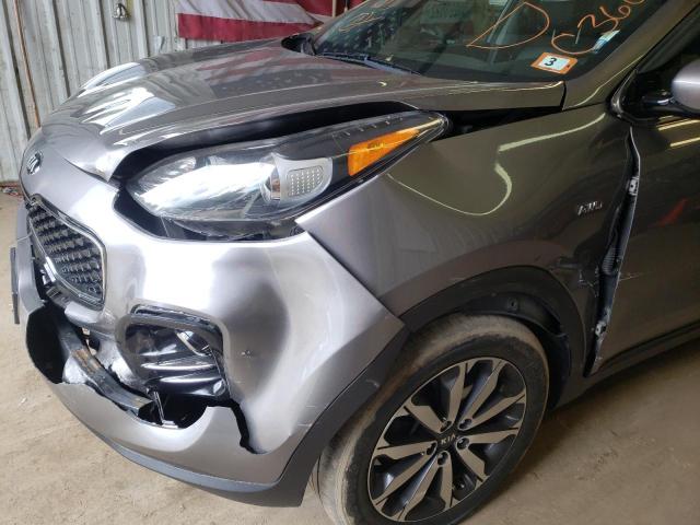 Photo 9 from auction – 2017 KIA SPORTAGE E with VIN KNDPNCAC4H7294550