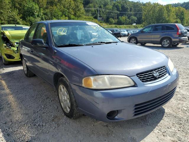 NISSAN SENTRA BAS 2000 with VIN 3N1CB51D9YL300966 - Photo from auction