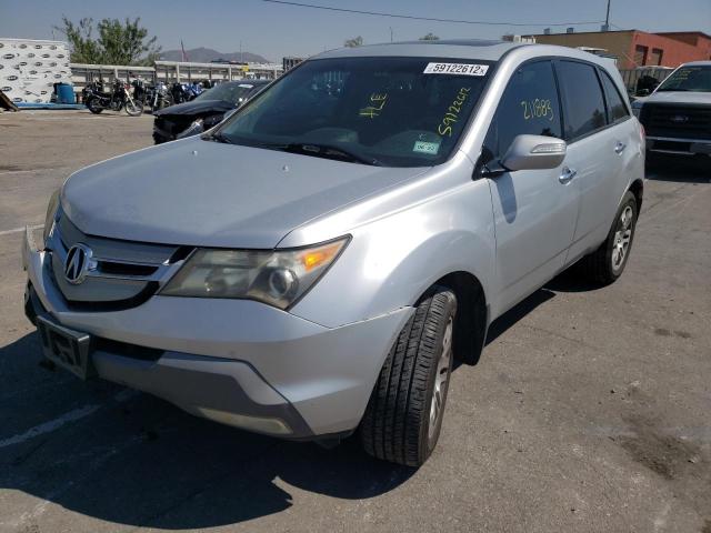 Photo 2 from auction – 2007 ACURA MDX TECHNO with VIN 2HNYD28437H547757